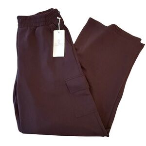 Balance Collection - Cozy Cargo Pants - Size M - NWT
